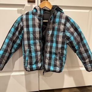 The north face warm puffer jacket